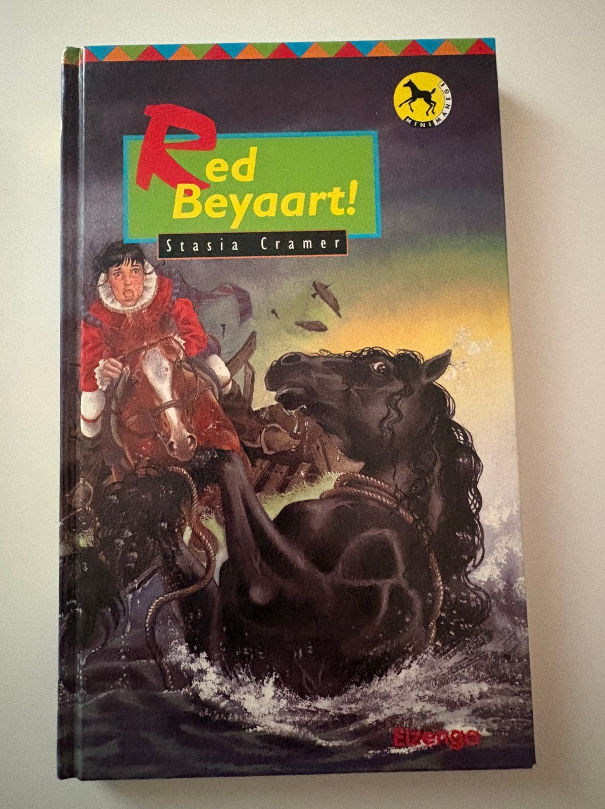 Paardenboek: Red Beyaart! Stasia Cramer, Fiction, Stasia Cramer, Enlèvement, Utilisé