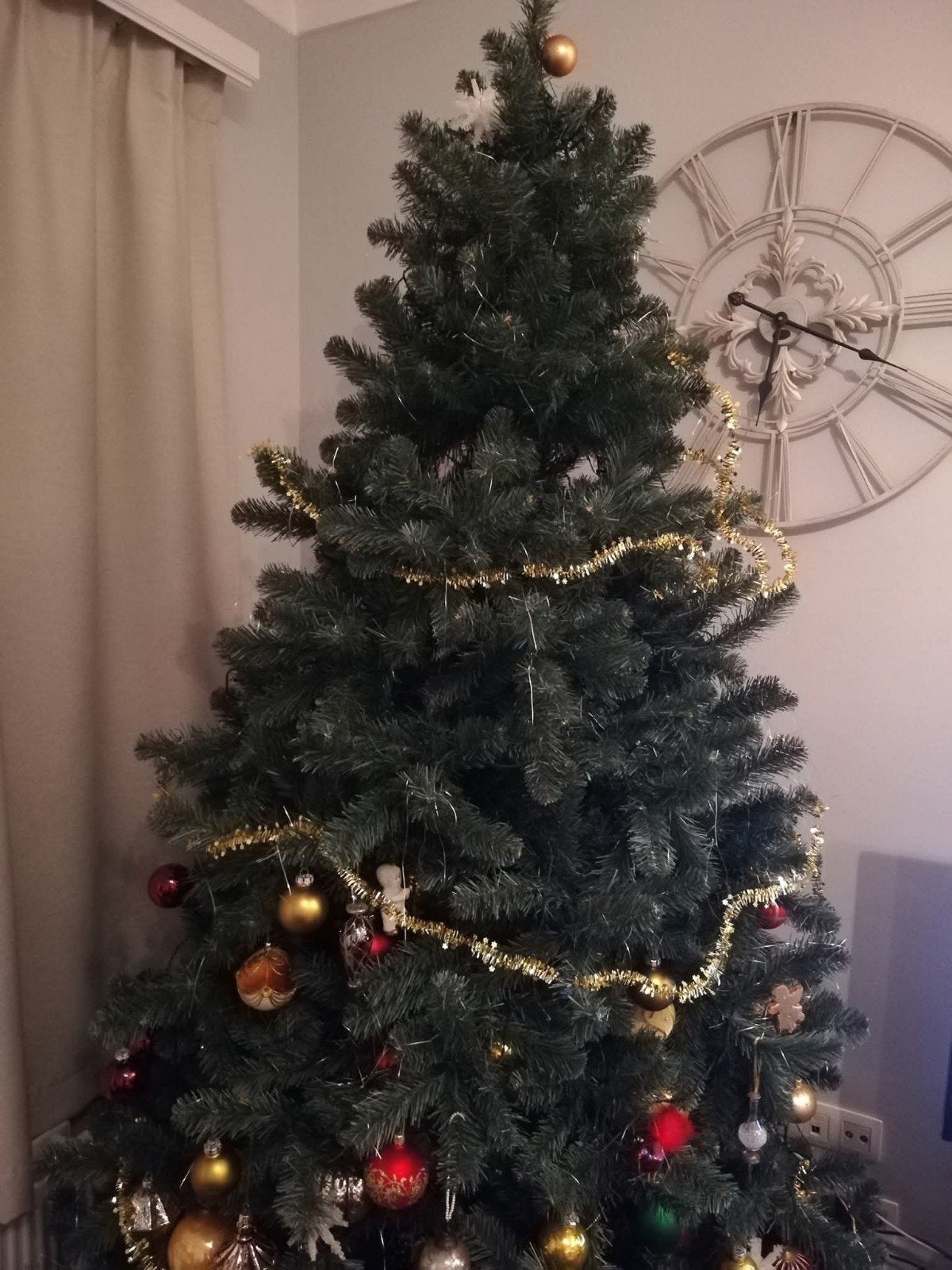kerstboom, Diversen, Ophalen, Zo goed als nieuw