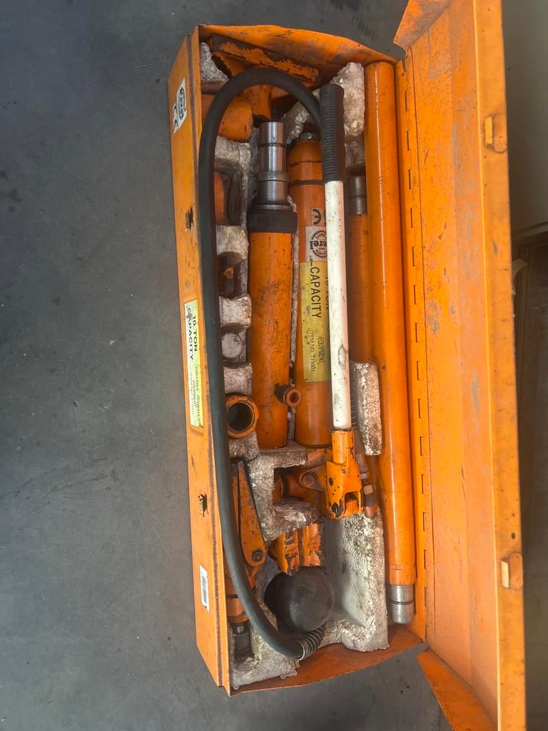 Porte Power set 10 tonnes, Enlèvement, Utilisé