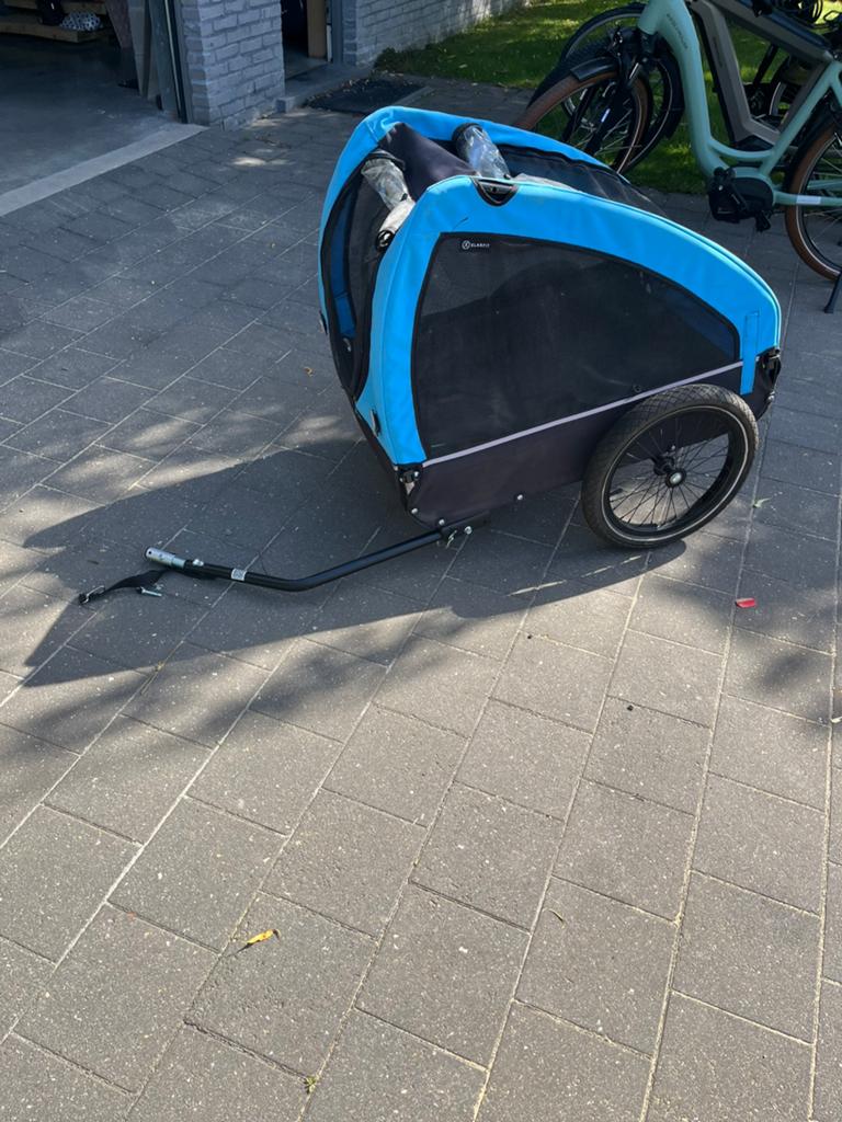 Hondenkar, Ophalen, Zo goed als nieuw, Hondenkar