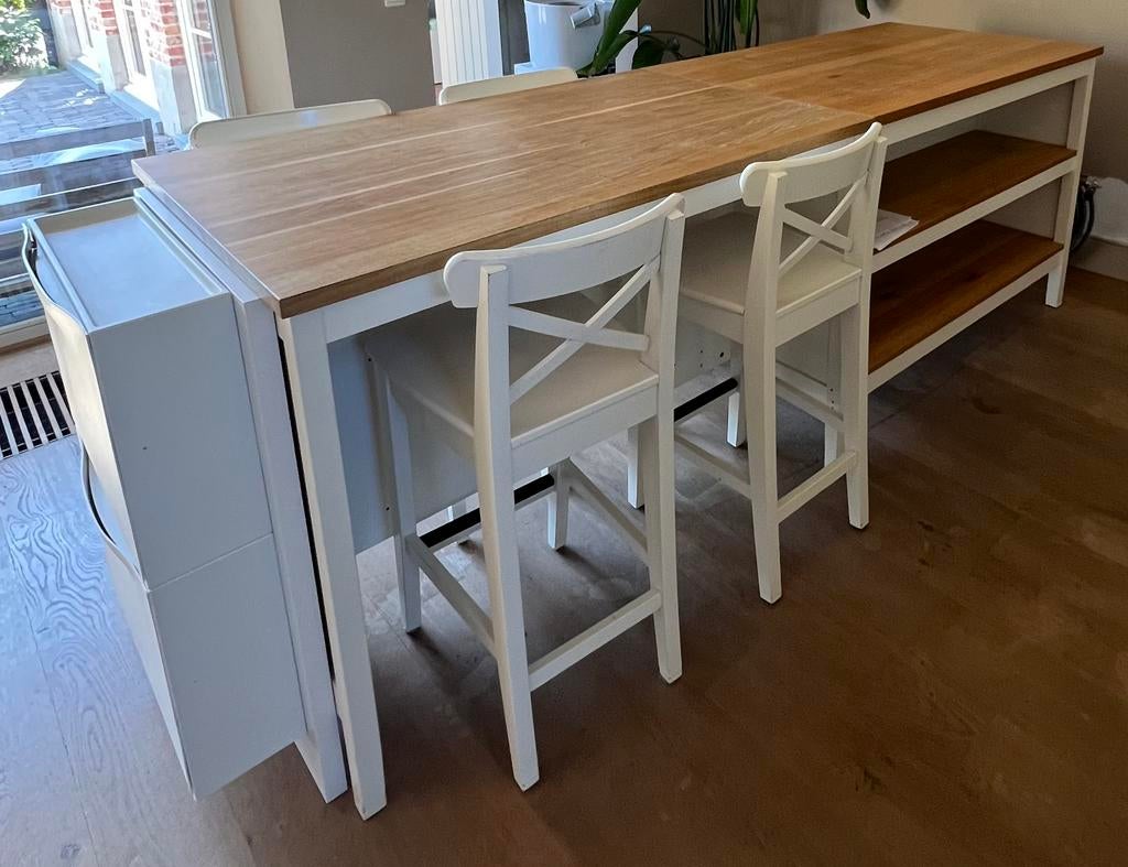 2 Ilots de cuisine ikea 400 eur pour les 2, Maison & Meubles, Cuisine | Éléments de cuisine, Utilisé, Moins de 100 cm, 100 à 150 cm