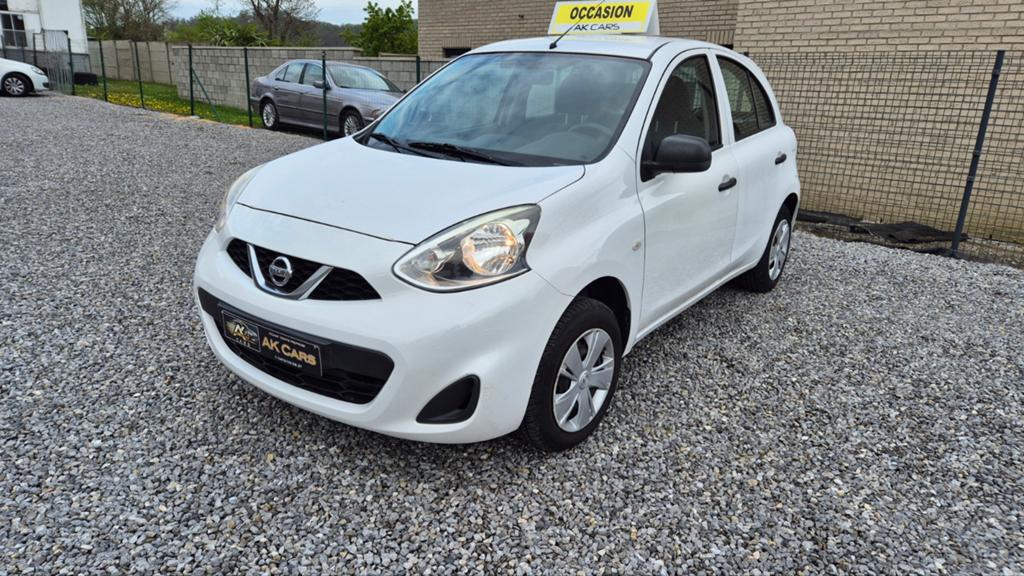 Nissan micra 1.2 essence 2017, Enlèvement