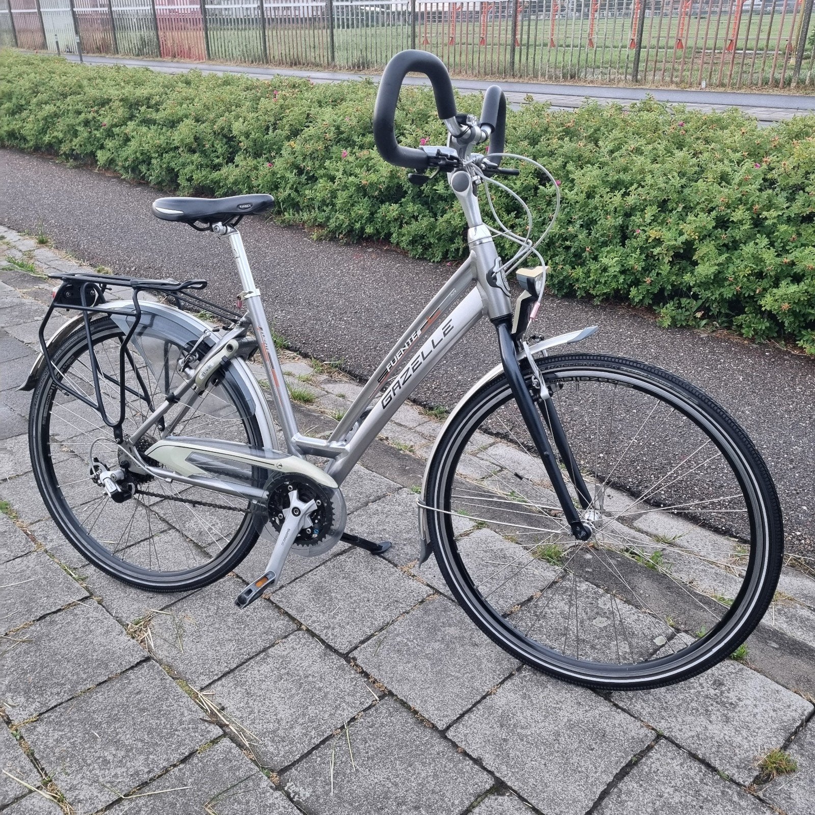 Damesfiets Gazelle, Fietsen en Brommers, Ophalen, Gazelle