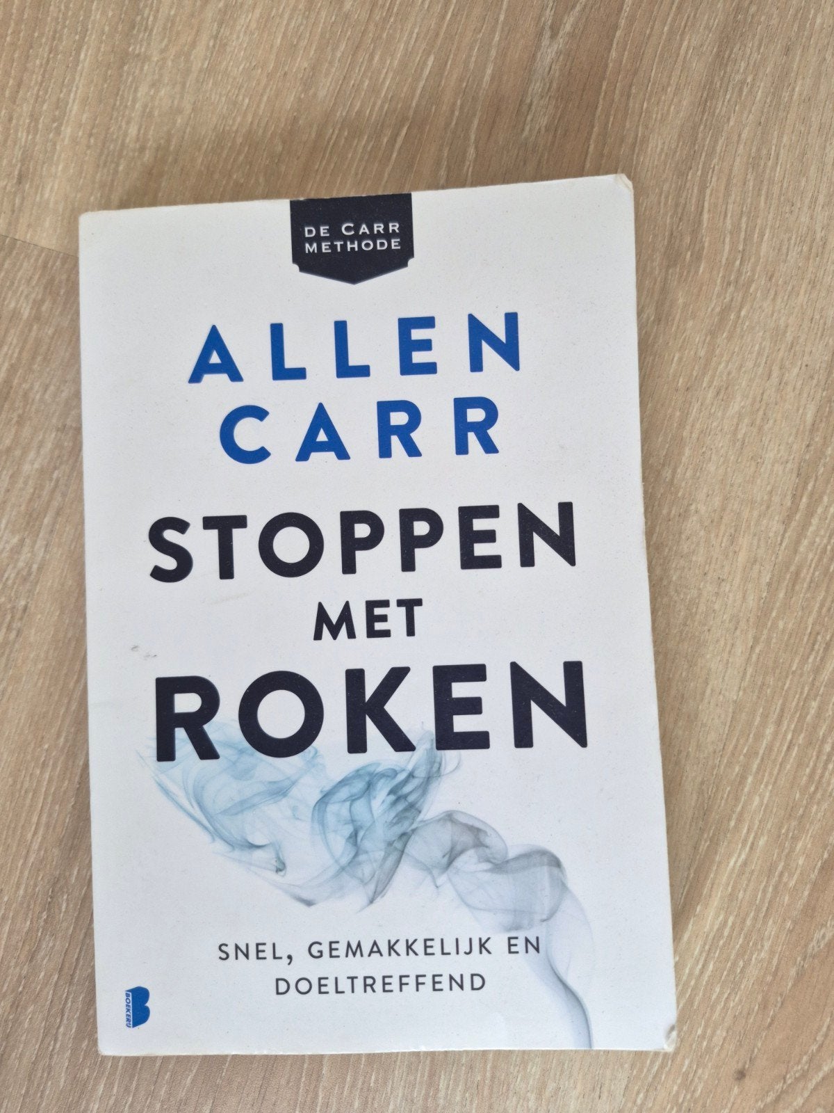 Allen Carr - Stoppen met roken, Ophalen, Allen Carr