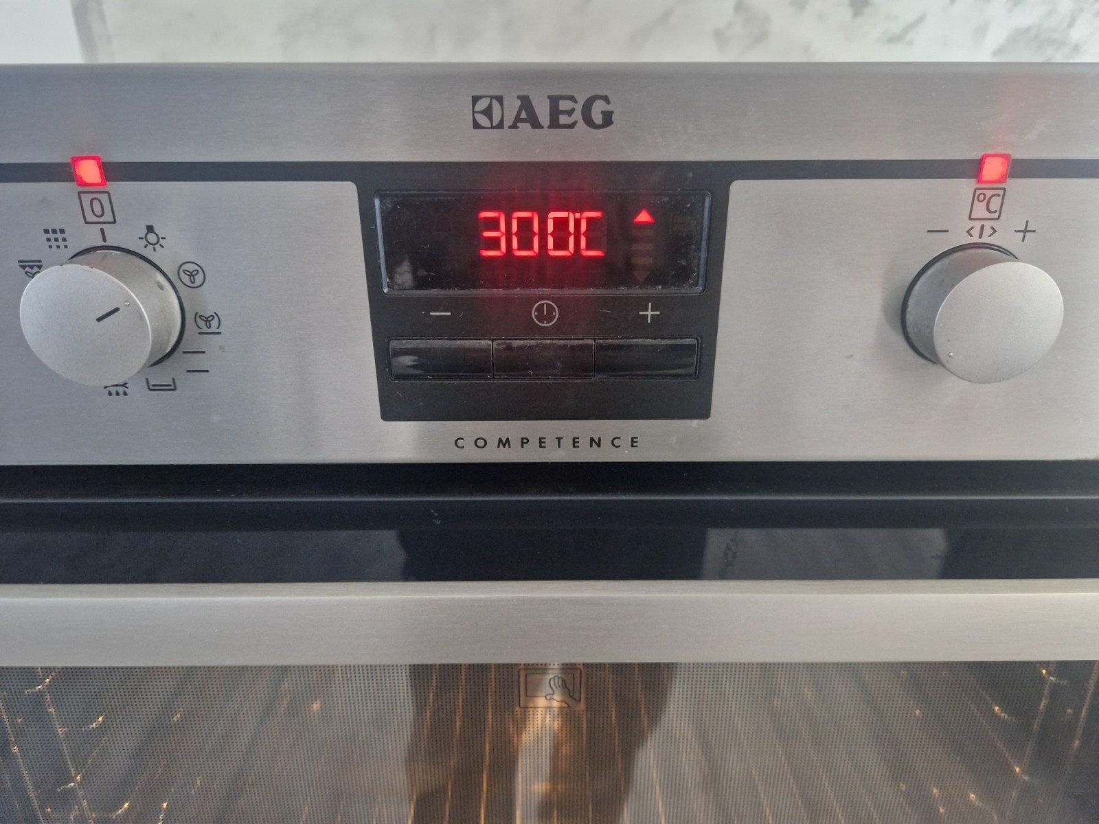 four encastrable aeg pryolyse, Ophalen of Verzenden, AEG, Oven