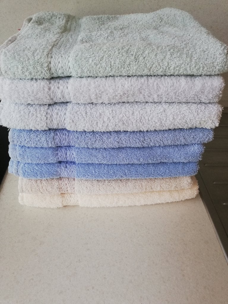 grote handdoeken badhanddoek, Ophalen of Verzenden, Blauw