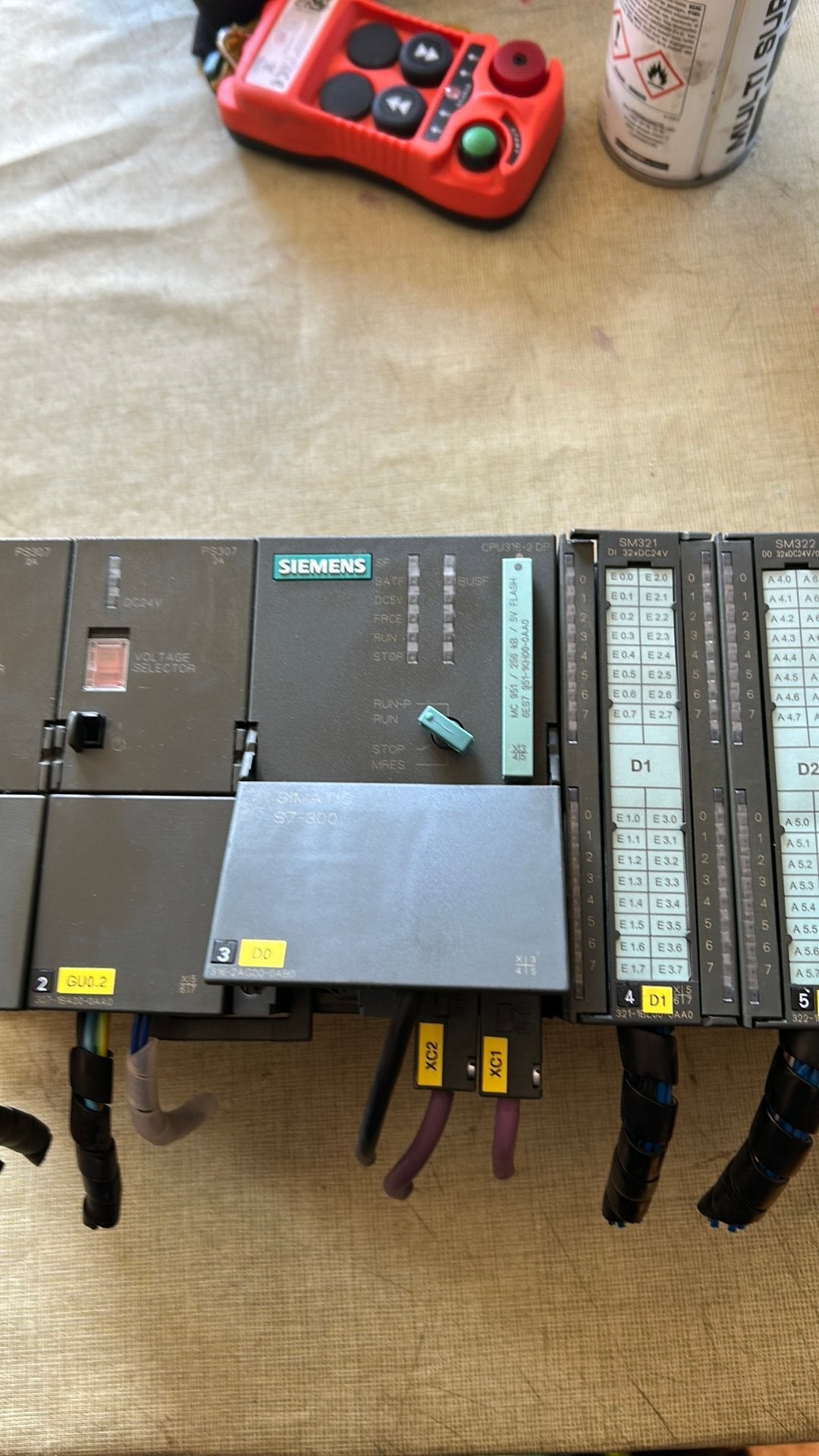 Plc siemens cpu 316 2 dp, Enlèvement ou Envoi