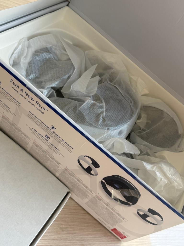 PlayStation VR 2 (PS VR 2), Enlèvement, Neuf