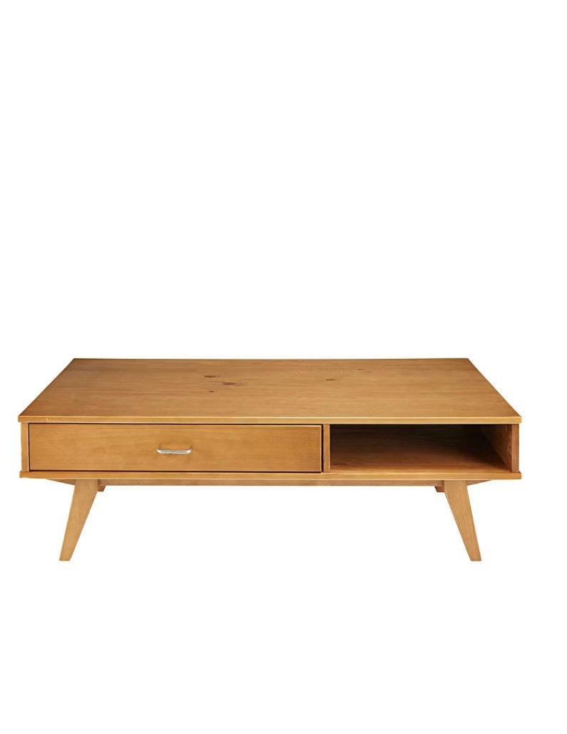 Table basse modele Paulette 1 tiroir neuve dans sa boite, Enlèvement, Neuf