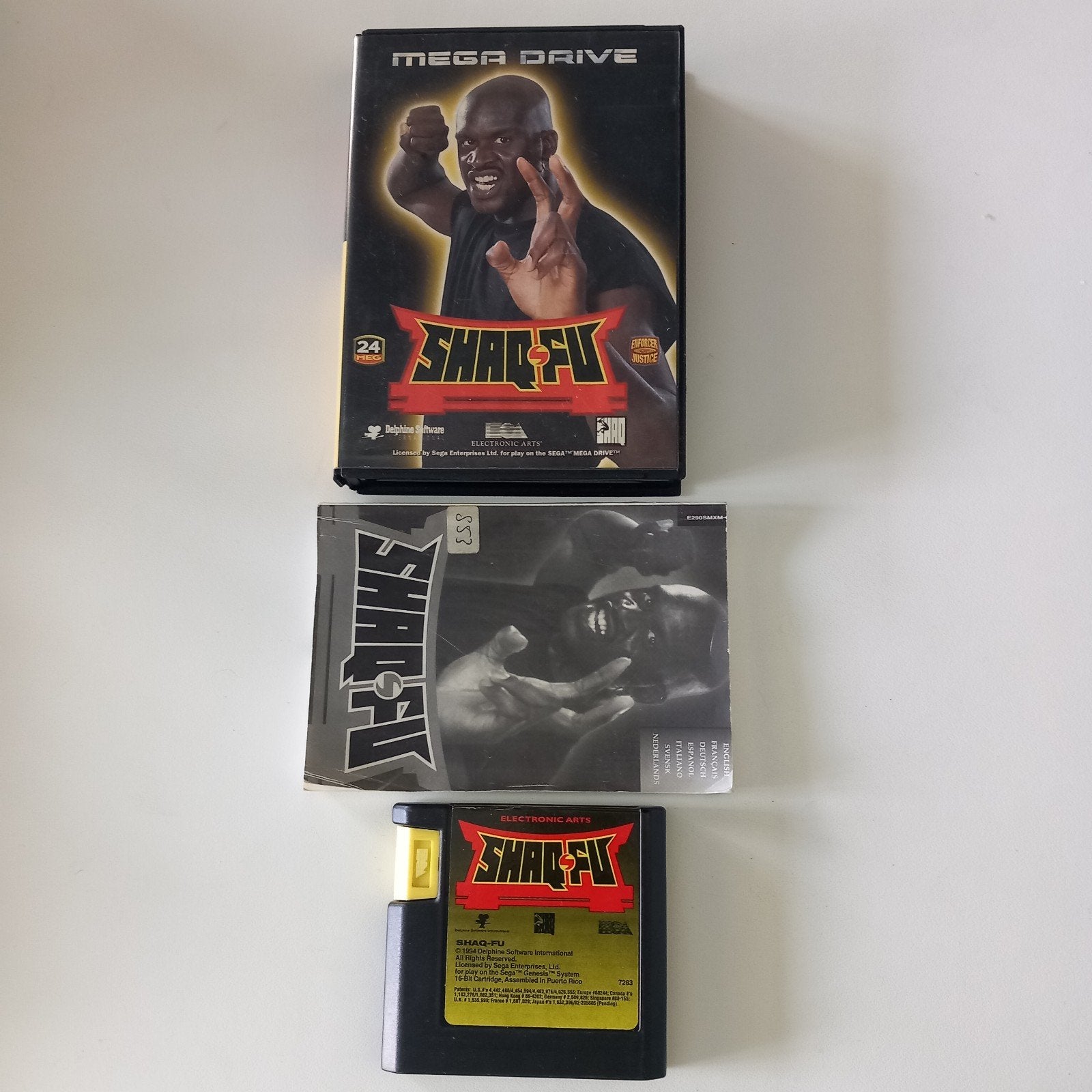 Shaq-Fu Sega Mega Drive pal, Enlèvement ou Envoi, Mega Drive