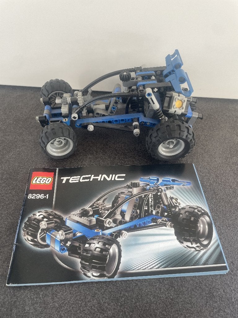 Lego Technic 8296-1 dune buggy, Lego, Ensemble complet, Instructions incluses, Comme neuf
