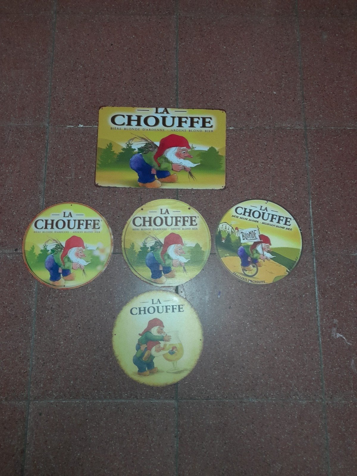 Setje la chouffe, Verzamelen, Ophalen of Verzenden