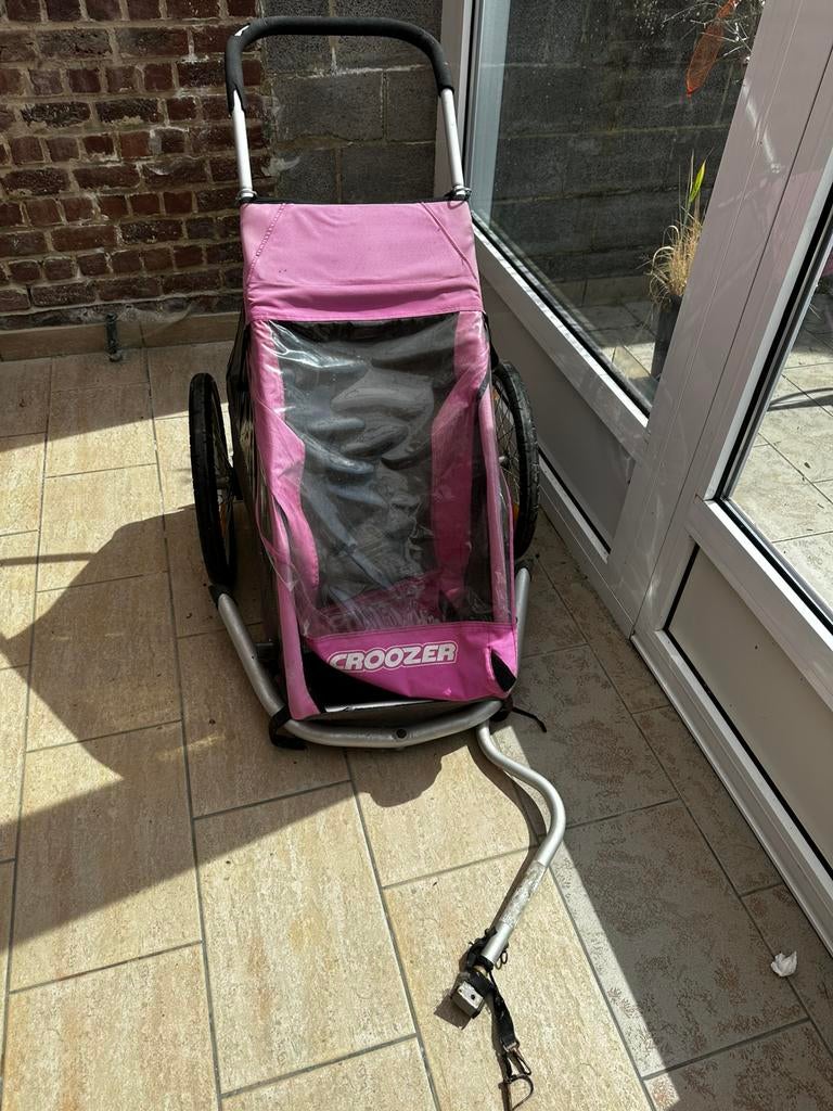 Croozer Kid pour 1, Vélos & Vélomoteurs, Accessoires vélo | Remorques, Utilisé, Remorque pour enfant, 20 à 40 kg, Pliable, Enlèvement