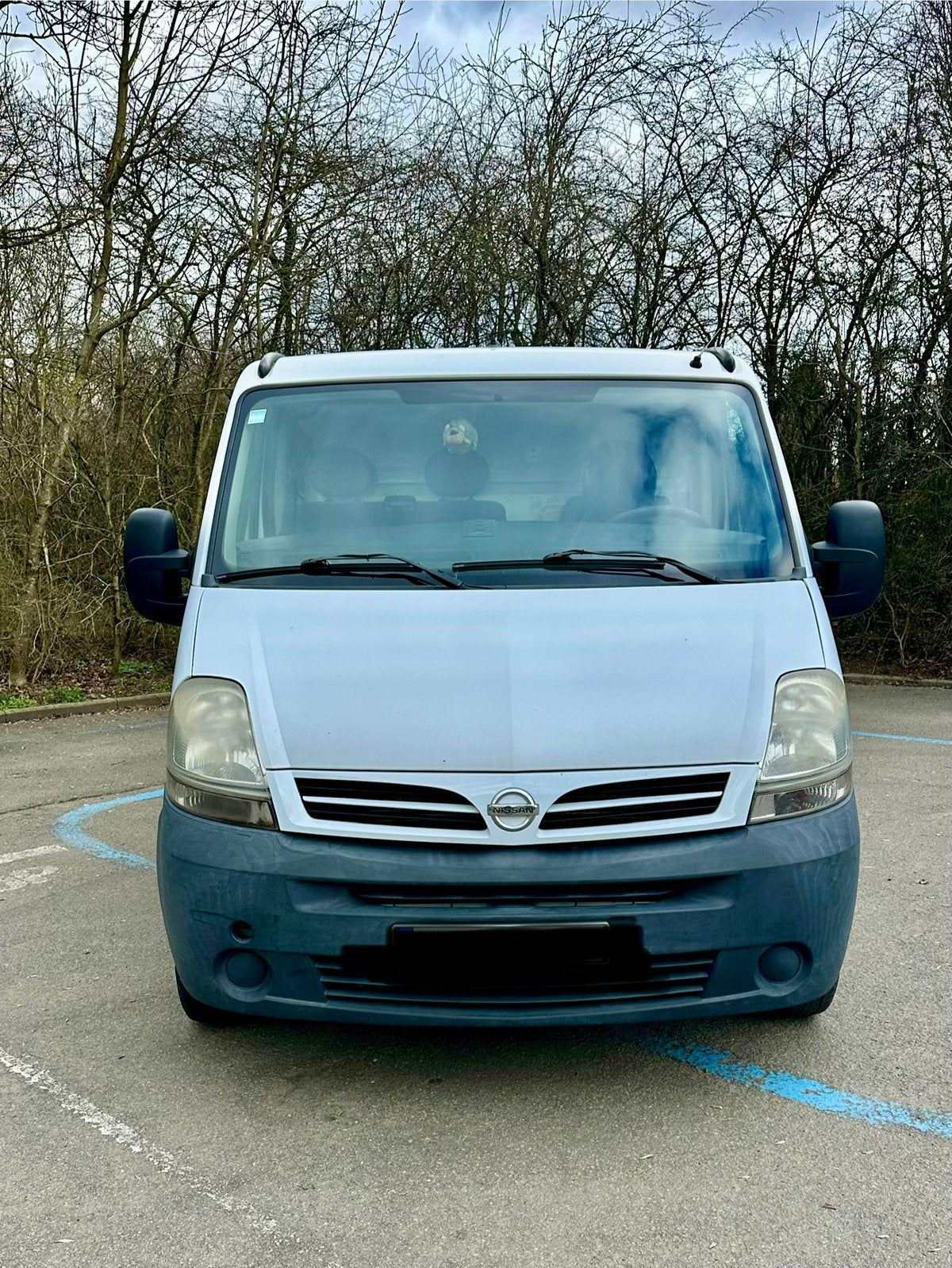 Nissan Interstar – Utilitaire fiable – 2008, Autos, Camionnettes & Utilitaires, Particulier, Nissan, Diesel, Enlèvement