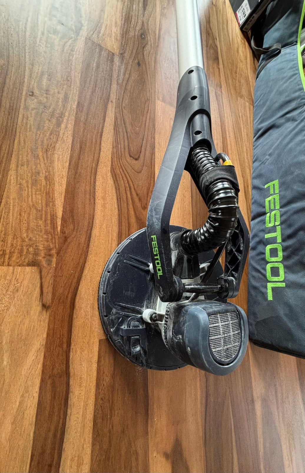 Festool LHS 225 EQ, Bricolage & Construction, Outillage | Ponceuses, Enlèvement, Utilisé, Ponceuse orbitale