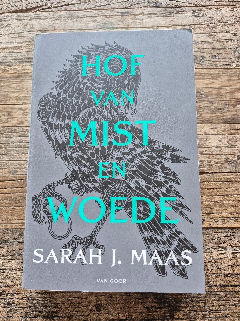 Hof van mist en woede, Boeken, Ophalen, Zo goed als nieuw, Sarah J. Maas