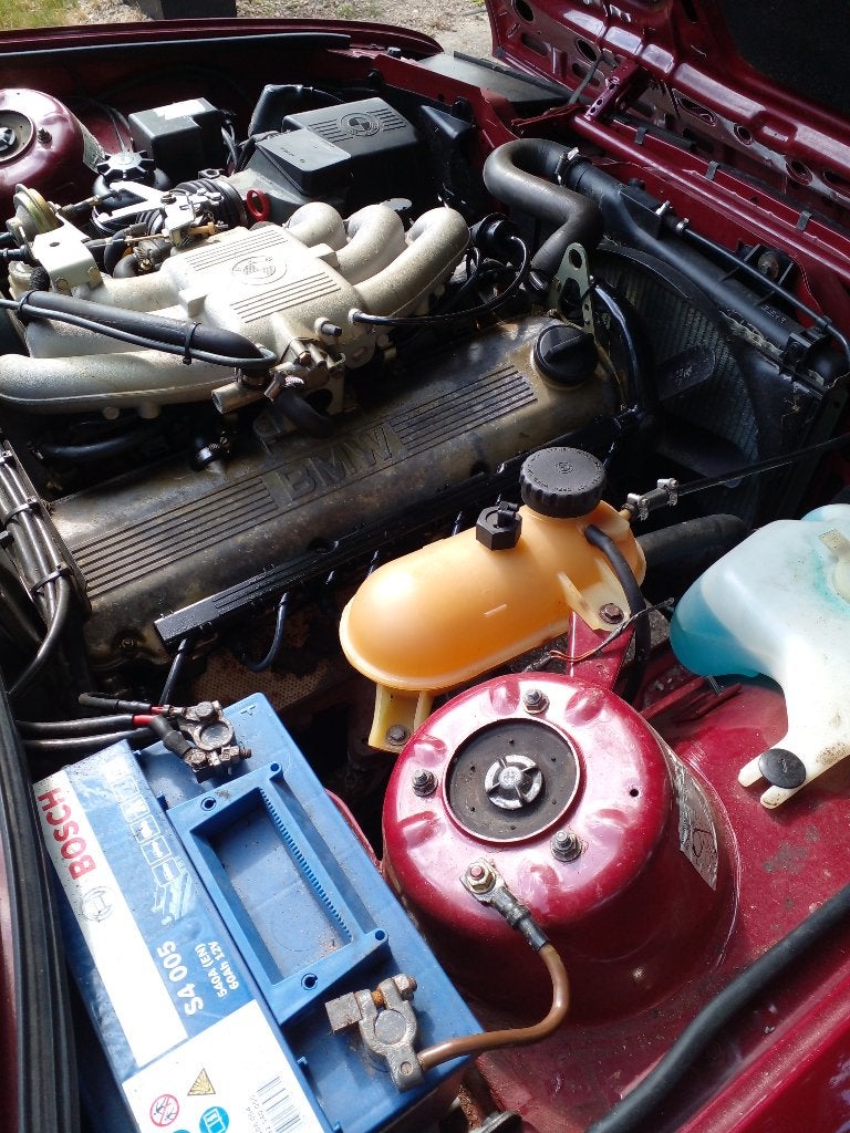 Oldtimer BMW E30, foto 9