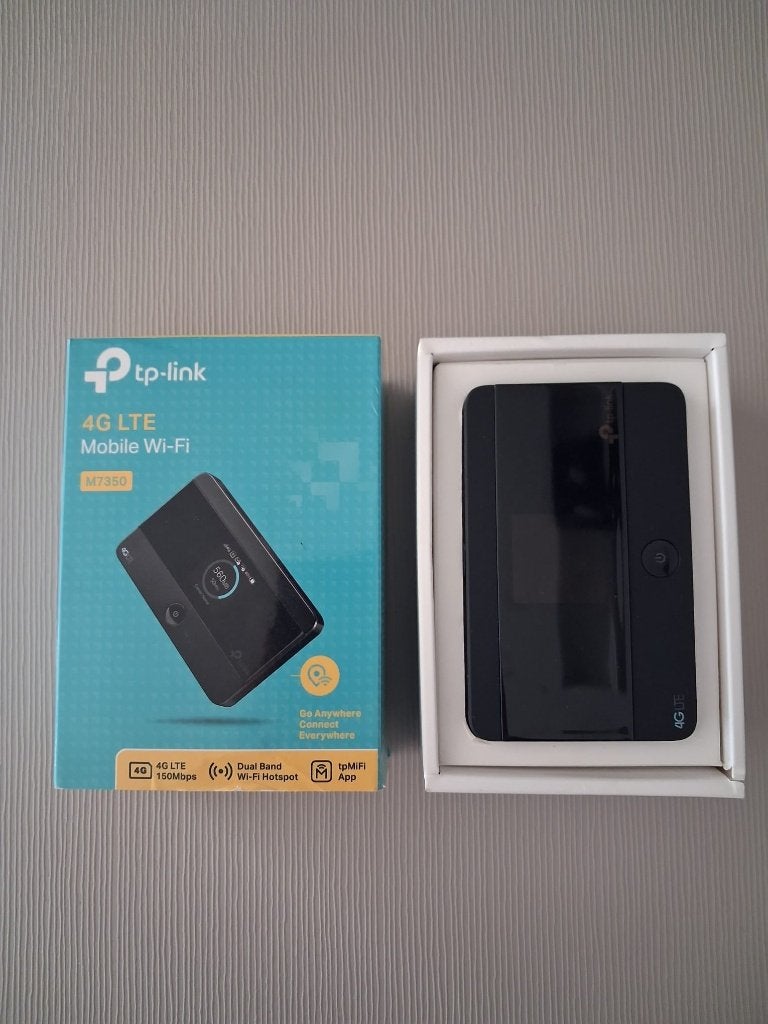TP-Link M7350, Computers en Software, Ophalen, Zo goed als nieuw, Router