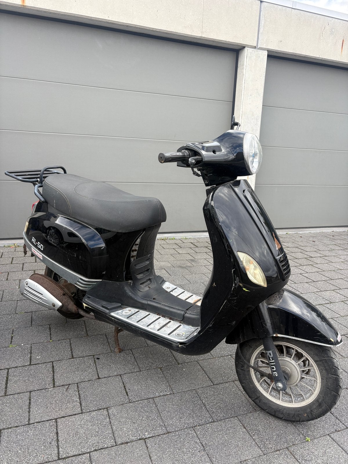 Brommer b klasse, Fietsen en Brommers, Ophalen, Zo goed als nieuw