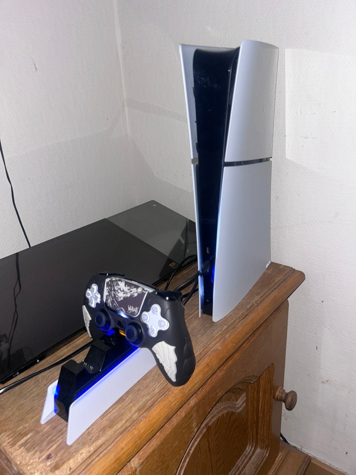 Playstation 5 slim, Games en Spelcomputers, Spelcomputers | Sony PlayStation 5, Ophalen, Zo goed als nieuw, Playstation 5