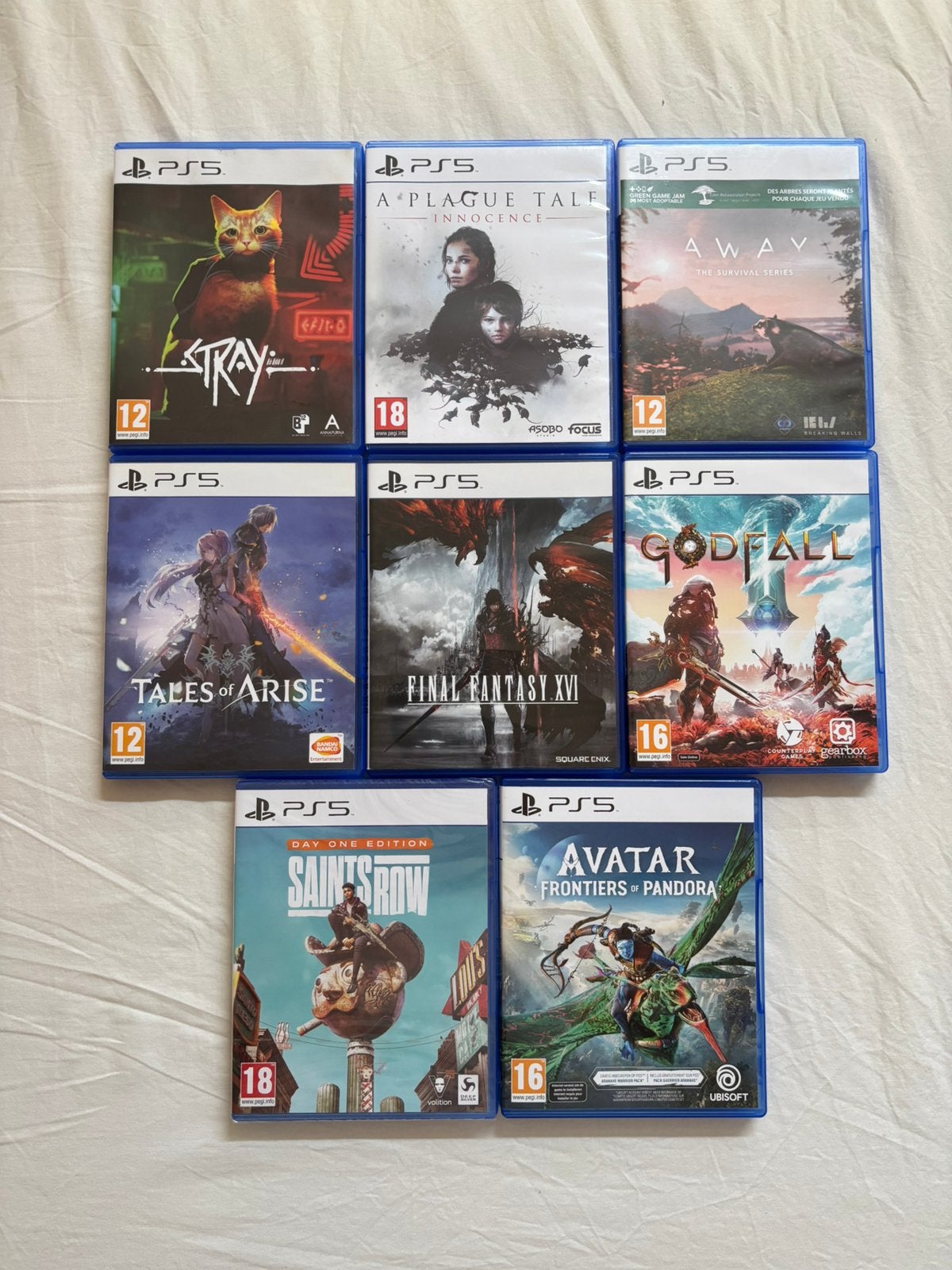 Jeux PS5 (20€ le jeu), Enlèvement ou Envoi, Comme neuf