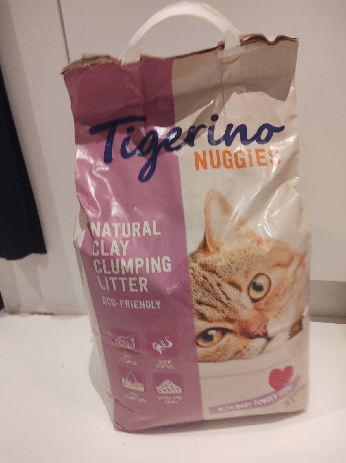 Kattenbakvulling Tigerino 14 liter NIEUW, Ophalen, Nieuw