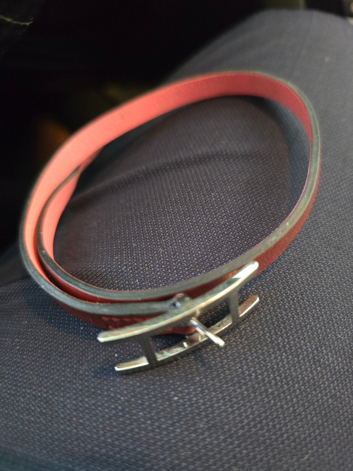 Bracelet Hermès Behapi Double Tour, Enlèvement ou Envoi