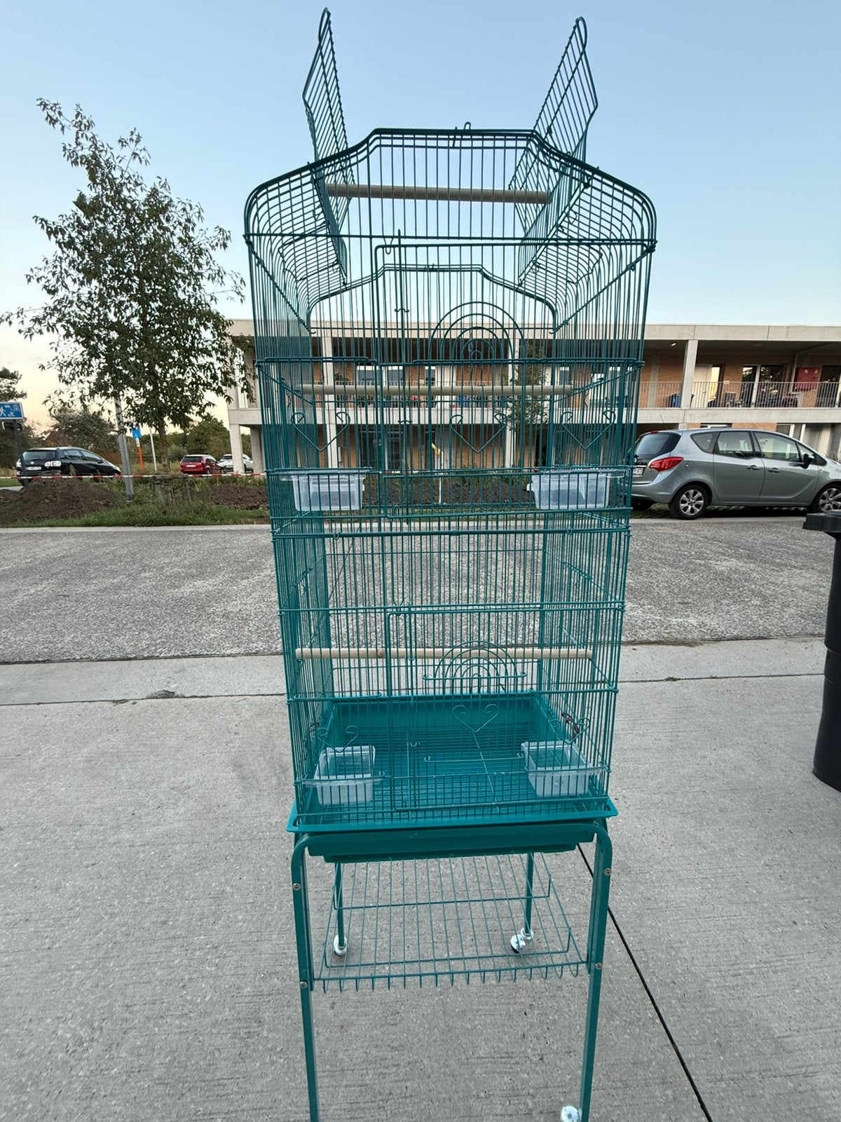 Nieuwe vogelkooi te koop, Ophalen, Zo goed als nieuw, Vogelkooi