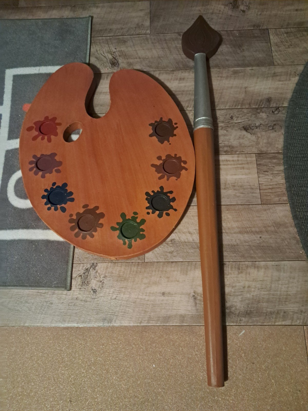 knutsel decoratie, Ophalen