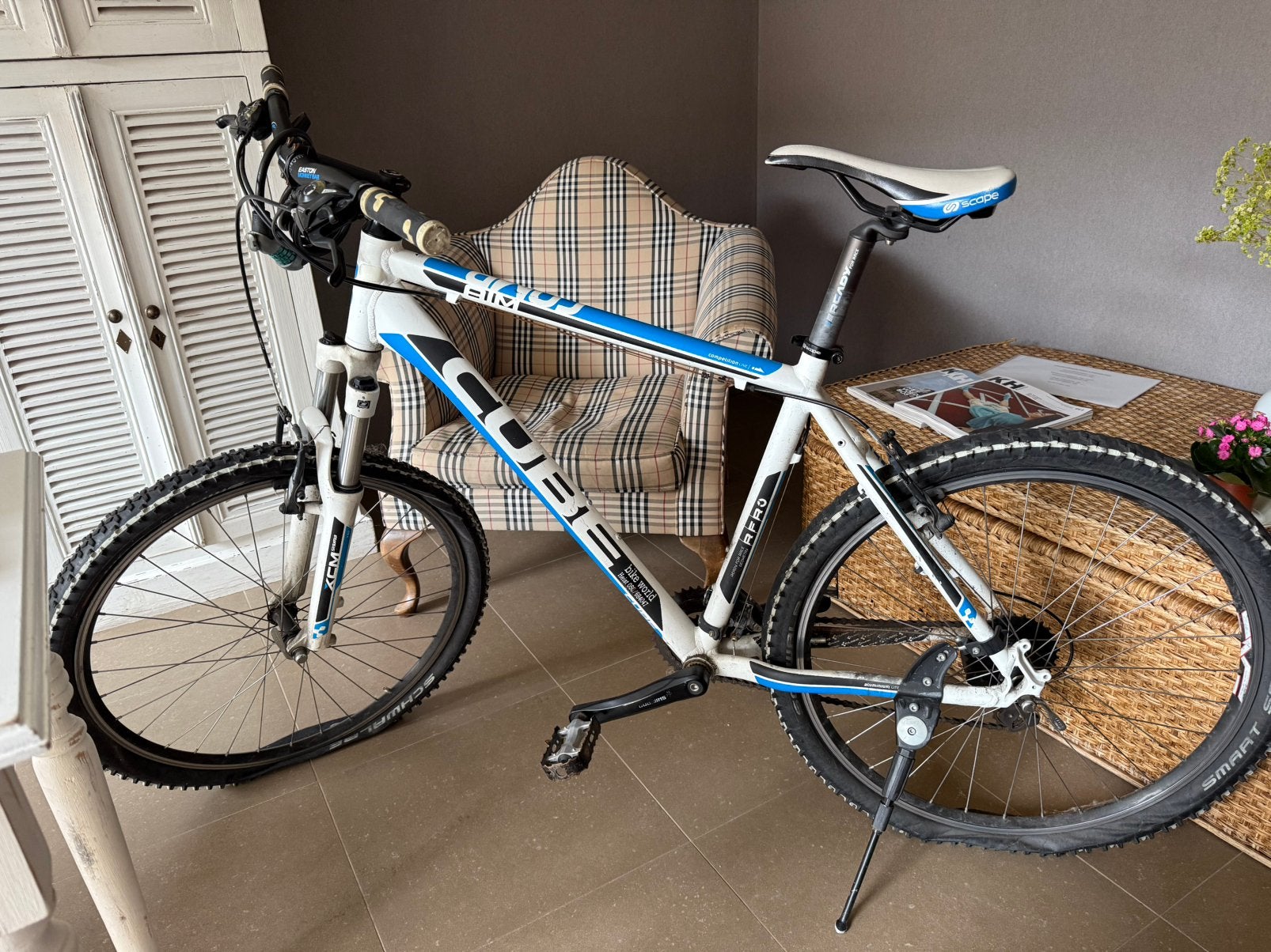 Jongensfiets, Ophalen, Gebruikt