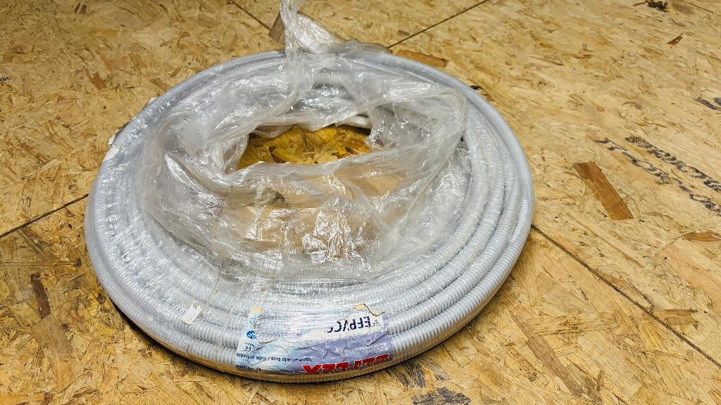 telenet coax ELFLEX 16mm  PVC6 +-22m, Ophalen, Zo goed als nieuw, 10 meter of meer, Coaxiale kabel
