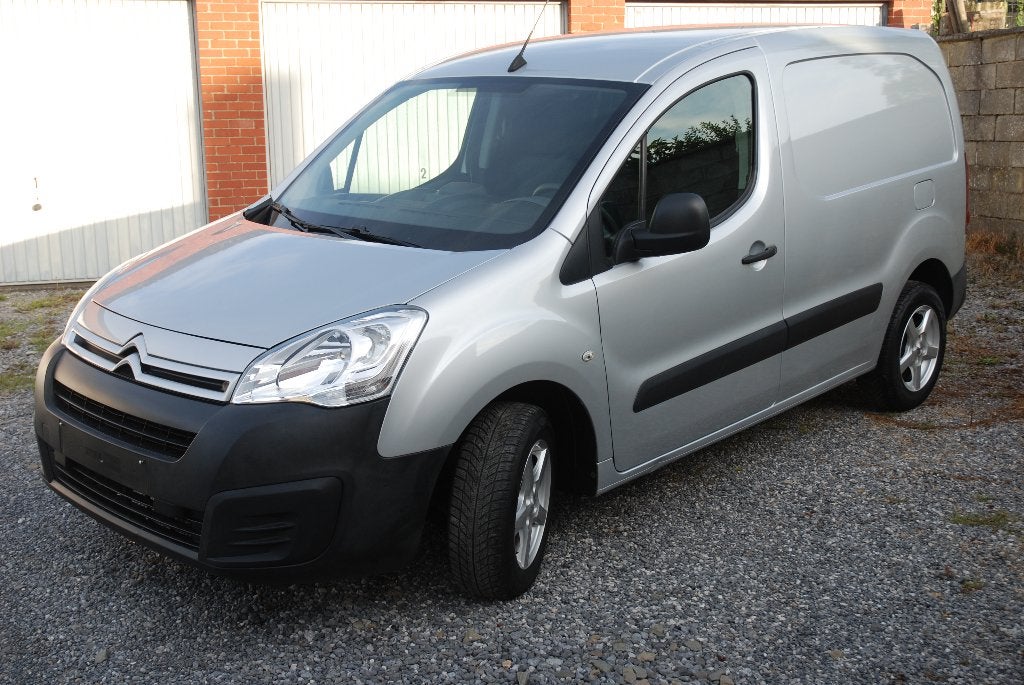 Citroën berlingo 3 places 1.6 Hdi 12.2018 Euro 6b, Argent ou Gris, Achat, Euro 6, Boîte manuelle