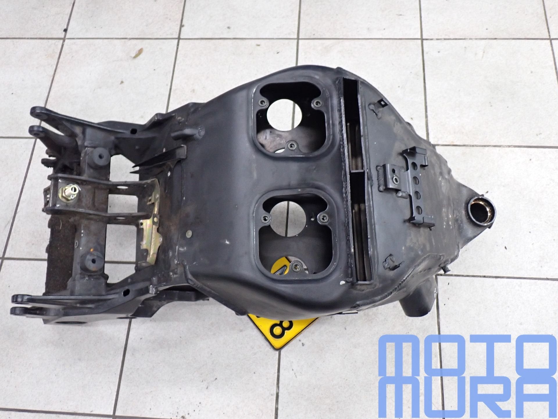Cadre de Kawasaki ZX12R 2002 - 2006 avec papiers d'immatricu, Enlèvement ou Envoi, -, -, -