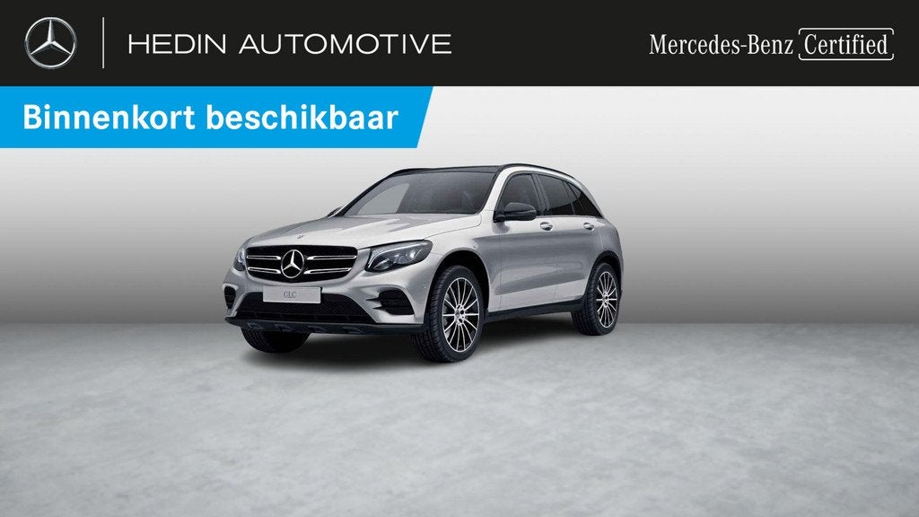 Mercedes-Benz GLC GLC 250 4MATIC Night Pack | Panoramisch Da, Auto's, Mercedes-Benz, Automaat, Stof, Gebruikt, 4 cilinders