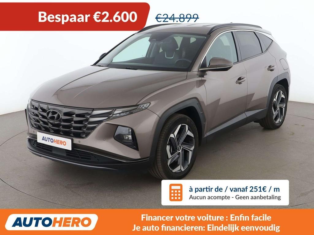 Hyundai Tucson 1.6 T-GDI Plug-in Hybrid 4WD (automatique), Autos, Cuir, 1893 kg, Achat, Euro 6