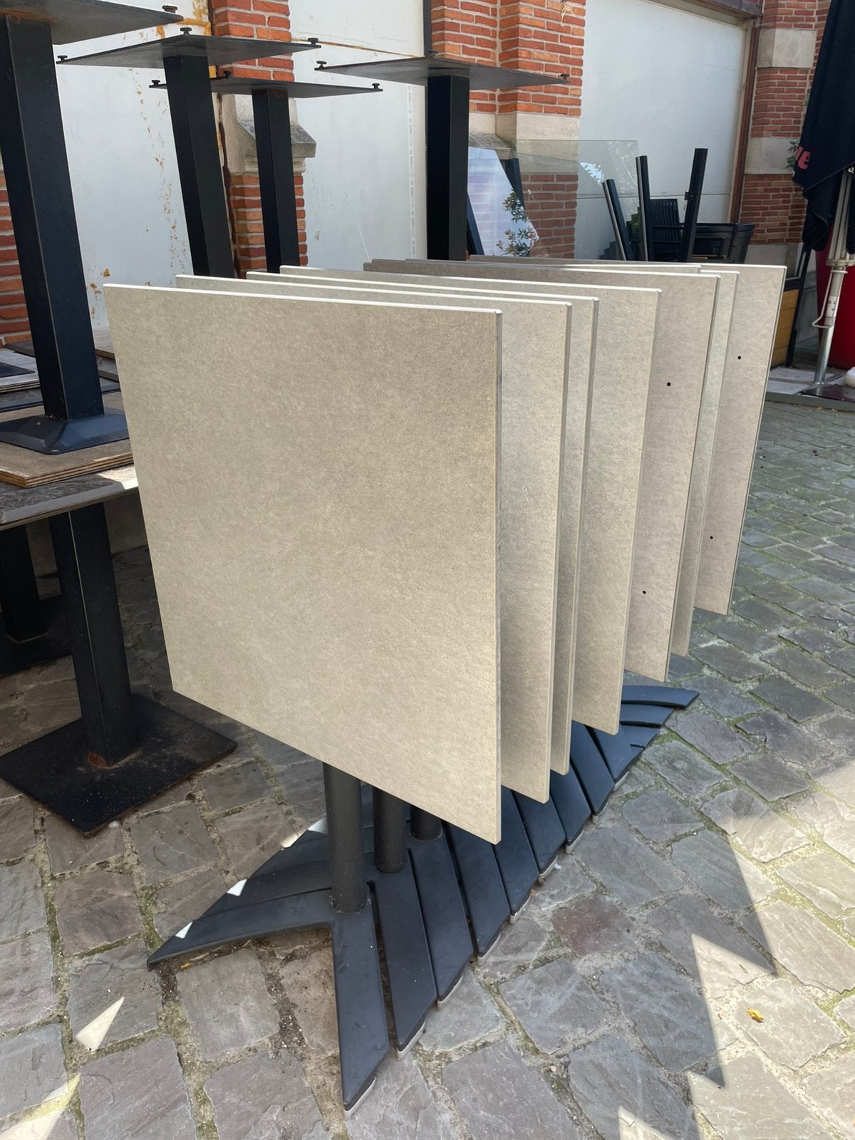 Terras tafel te koop, Ophalen of Verzenden, Zo goed als nieuw