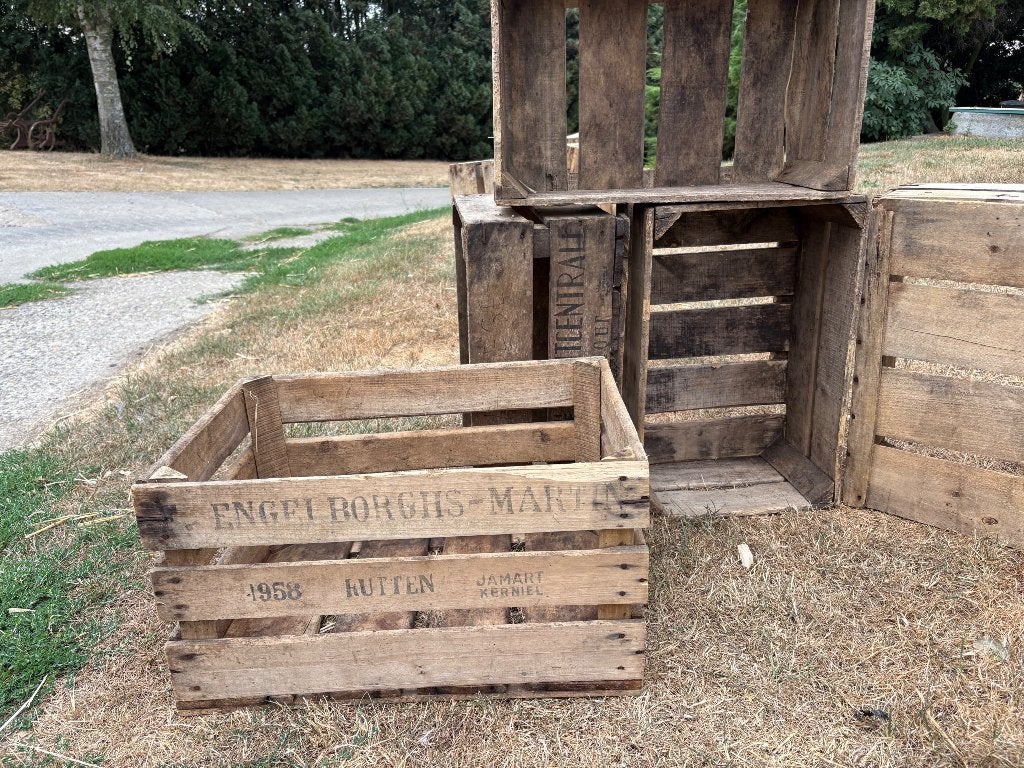 Houten fruitkist, Huis en Inrichting, Woonaccessoires | Kisten, Ophalen