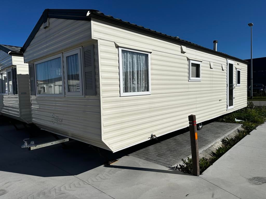 DEPOT 29 TROPICAL 900x315/2 COMME NEUF, Caravanes & Camping, Caravanes résidentielles, Enlèvement