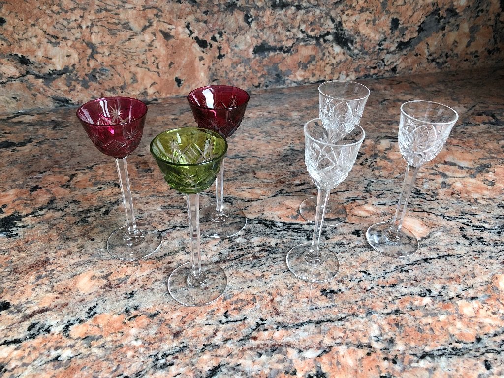 Glazen kristal, Antiek en Kunst, Ophalen