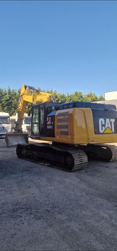 Caterpillar 326 FL année 2015, Articles professionnels, Enlèvement ou Envoi