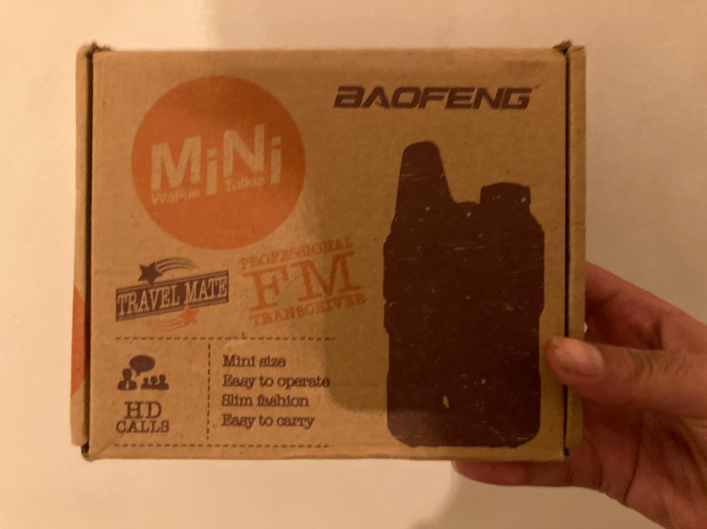 Mini baofing, Audio, Tv en Foto, Walkmans, Discmans en Minidiscspelers, Ophalen of Verzenden