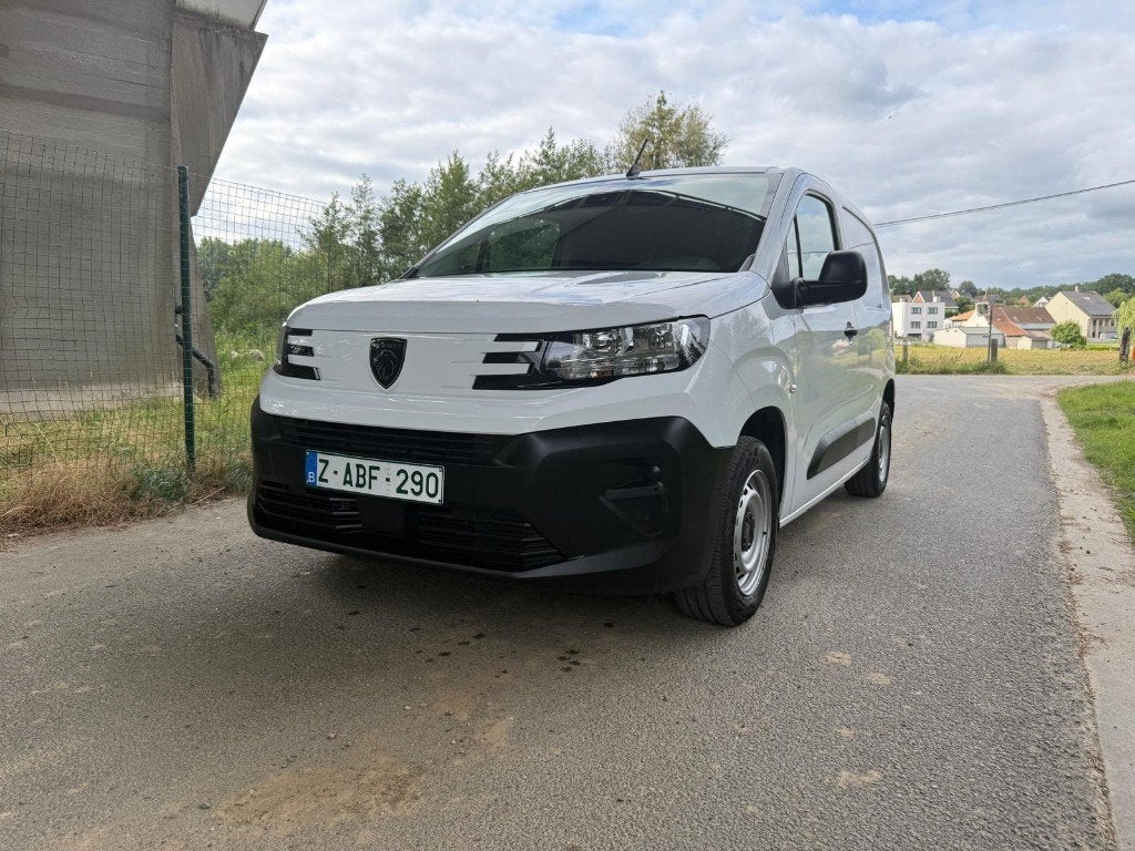 Peugeot Partner 1.5 BlueHDi/L1/EURO6d/2places/1er prop/Airco, Autos, Peugeot, Entreprise, Achat, Partner, ABS, Régulateur de distance