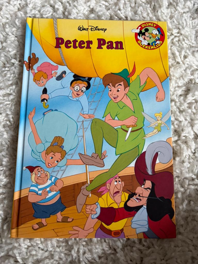 Disney boekenclub - Peter Pan, Boeken, Ophalen of Verzenden, Gelezen, Jongen of Meisje, Fictie algemeen