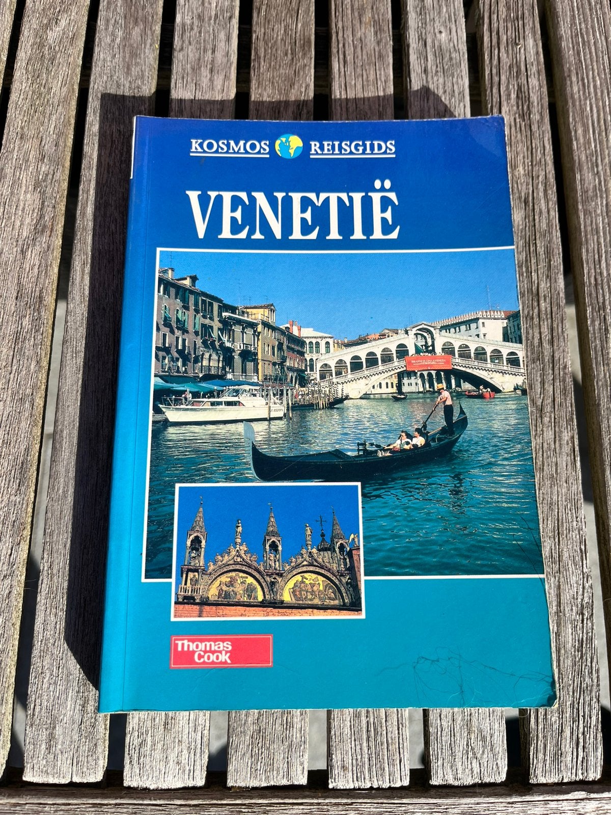 Venetië Kosmos reisgids, Boeken, Europa, Ophalen of Verzenden, Reisgids of -boek, Gelezen