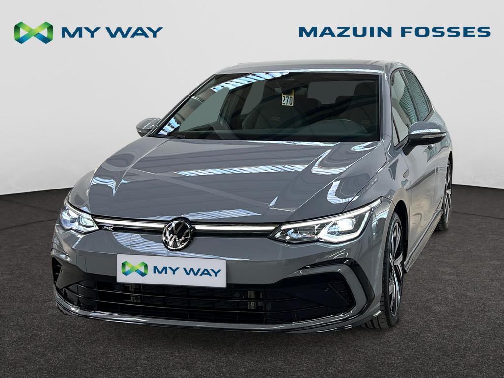 Volkswagen Golf VIII Golf 1.0 eTSI R-Line Business Premium O, Automaat, Airbags, https://public.car-pass.be/vhr/c7451caf-152a-47bf-84f5-93d7923233f2