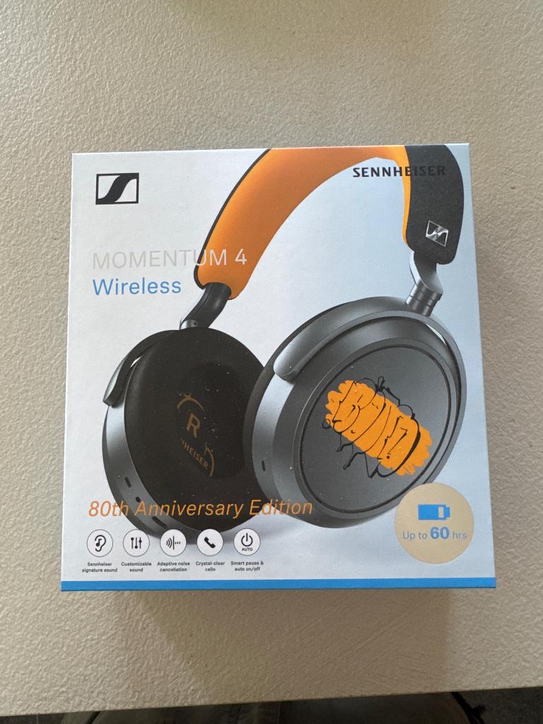 Sennheiser Momentum 4 80th Anniversary Edition, Neuf, Bluetooth, Enlèvement ou Envoi, Sennheiser