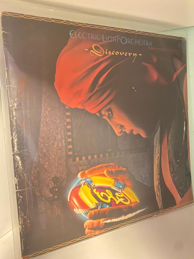 Electric Light Orchestra – Discovery - Netherlands 1979, Gebruikt, Verzenden, Poprock, Gatefold hoes