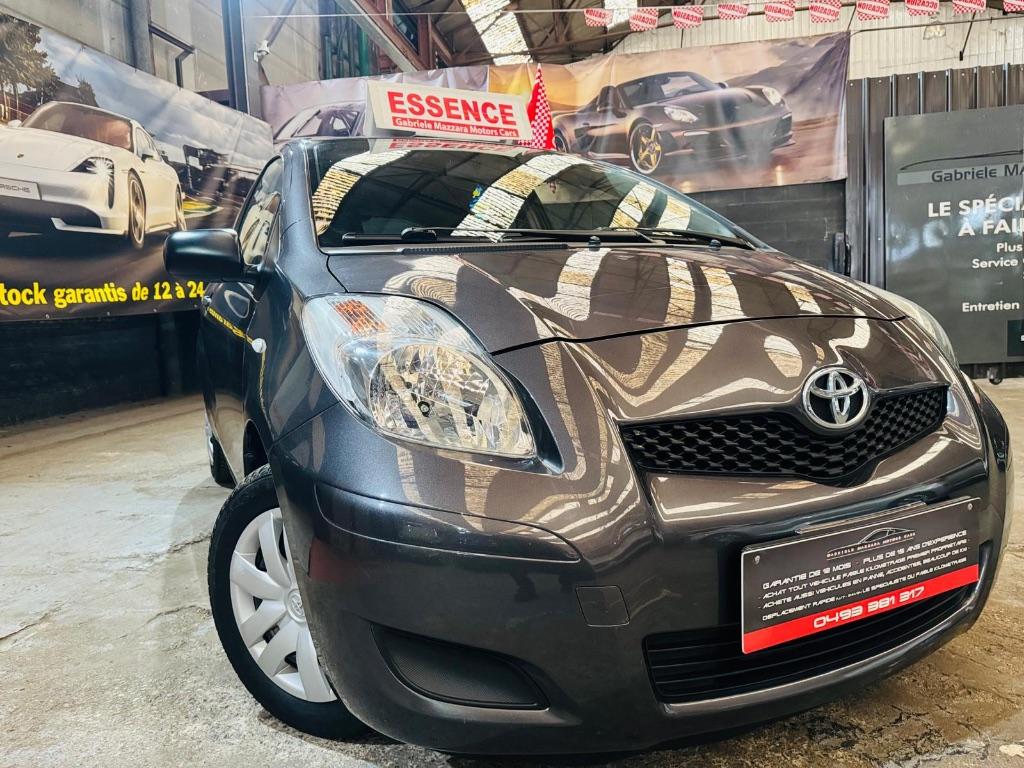 Toyota Yaris 1.Oi Euro5 Airco, Euro 5, https://public.car-pass.be/vhr/8d4c164d-8bed-467b-8205-ab4456a770be, Handgeschakeld, Airbags