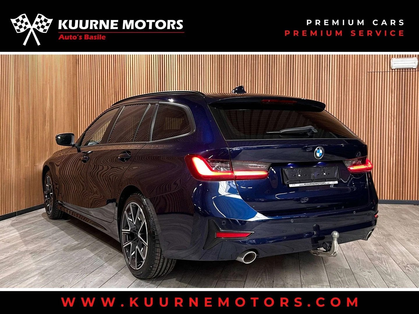 BMW 3 Serie 316 dA Touring Alu18"/Leder/Led/Pdc/Live/Cruise/, Achat, Euro 6, Entreprise, 2255 kg