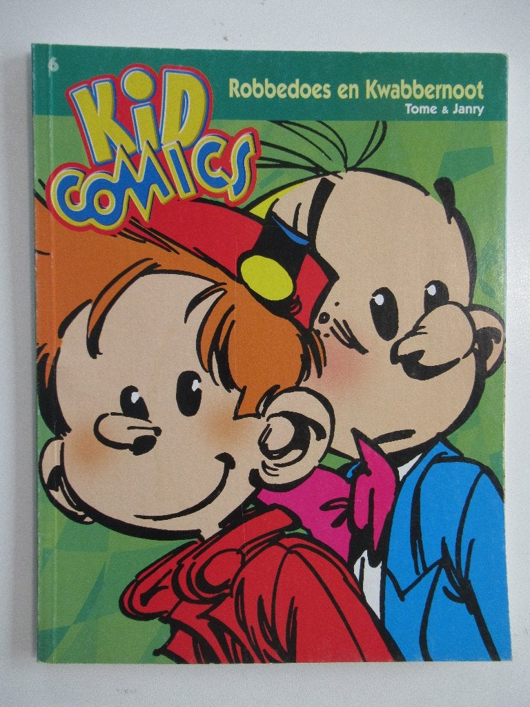 kid comics...nr.6...robbedoes en kwabbernoot, Ophalen of Verzenden, Zo goed als nieuw